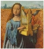 Ccilie med orgel