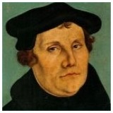 Portrt af Martin Luther